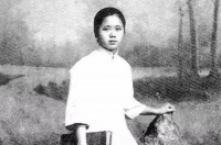 原创曹诚英：胡适明面上的表妹，私下的女友，死后葬在胡适必经的路旁