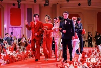 郑棋元刘令飞出演高启强 音乐剧《狂飙》发布会掀“京海风云”