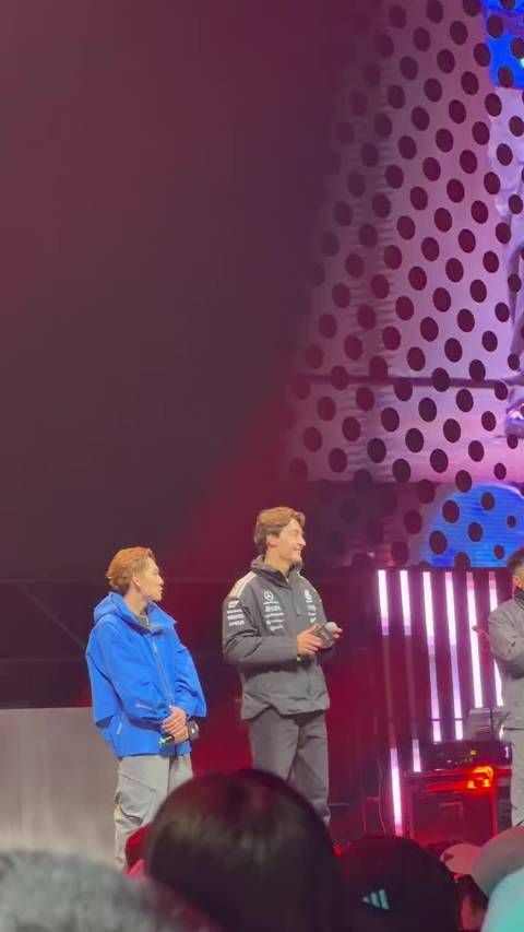 拉塞尔x 苏翊鸣，竞速实验场上的跨界组合！感谢Adidas