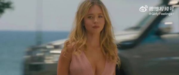 感受一下什么是纯欲天花板 悉尼妹！