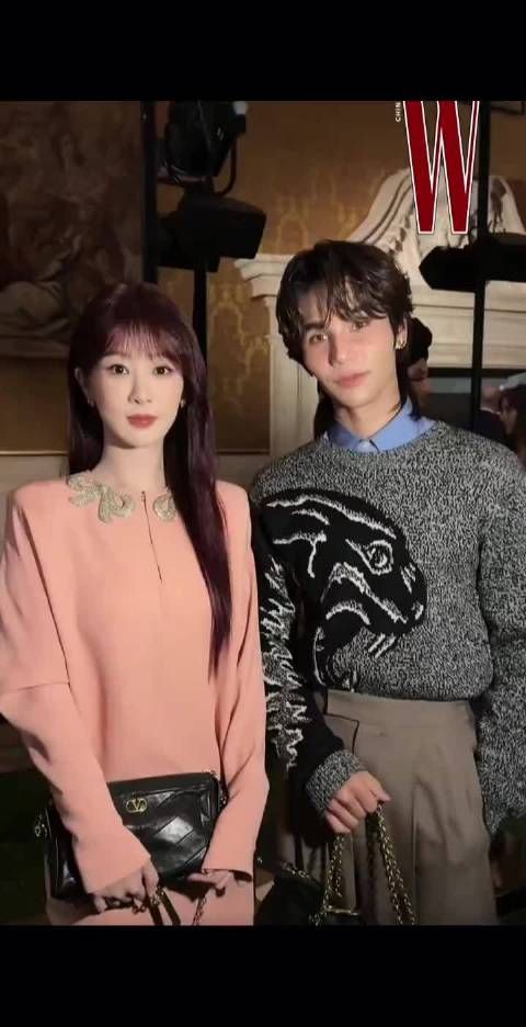 杨紫罗马看秀造型引争议,外媒盛赞品牌基因