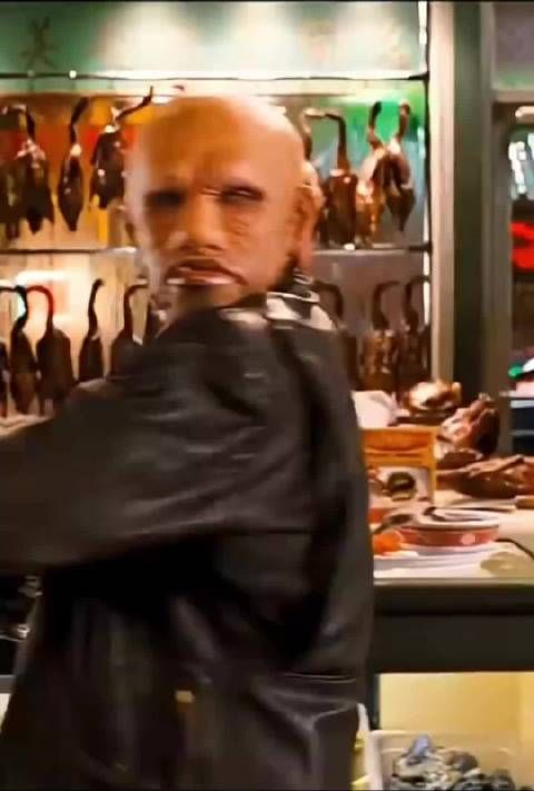 好大的一条鲶鱼啊 黑衣人