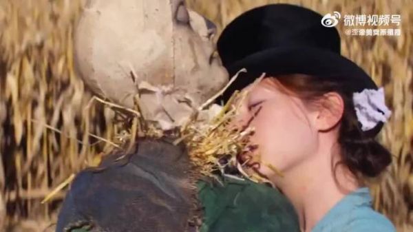 丈夫当兵,父亲瘫痪,母亲凶恶,农场小少妇爱上田里的稻草人