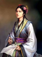 钟繇的老师，王羲之的祖师奶！历史上首位杰出女书法家：蔡文姬！