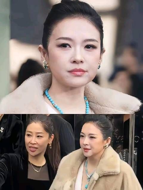 章子怡骨相变化引热议,脸垮趋势明显