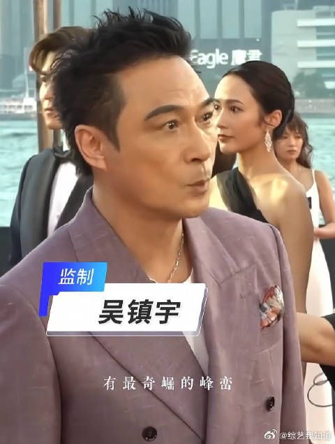 正式公布嘉宾阵容,众多香港演员加盟,吴镇宇