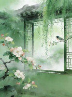 窗隔花影也欣欣：杨万里这三首春晓诗，满眼天真，写尽半生通透