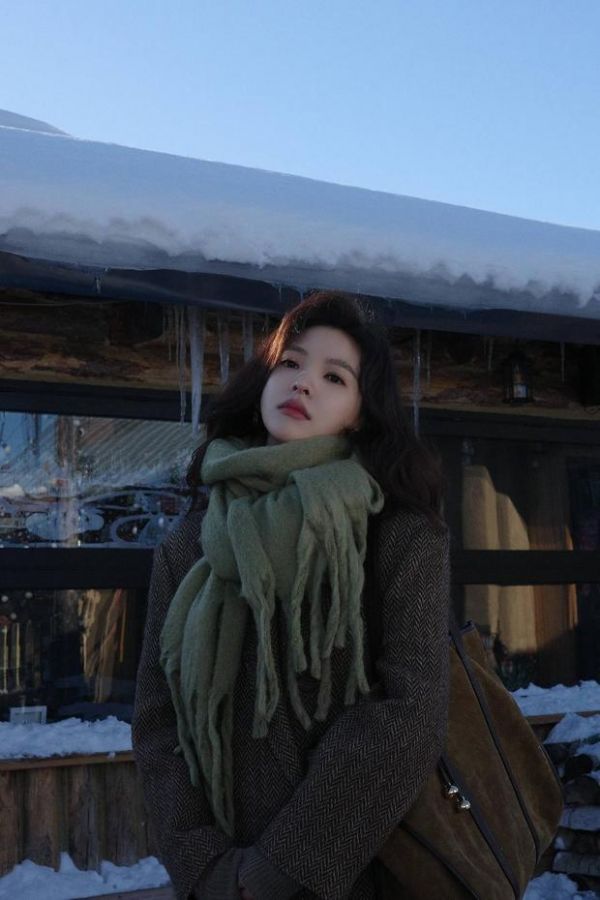 章若楠优雅沉静。