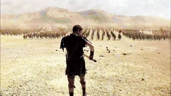 一人单挑千军！罗马的疯癫太戳心