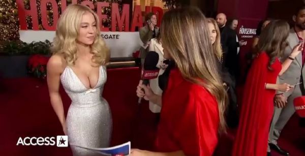 悉尼妹新电影《女佣》接受采访