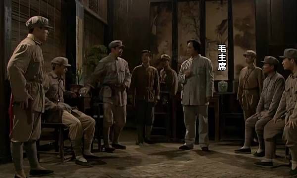 团长陈浩试图谋反，没想到主席早有准备