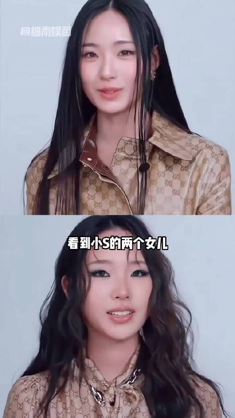 基因有多强大？小s两个女儿成翻版大小s，戚薇和女儿复制粘贴