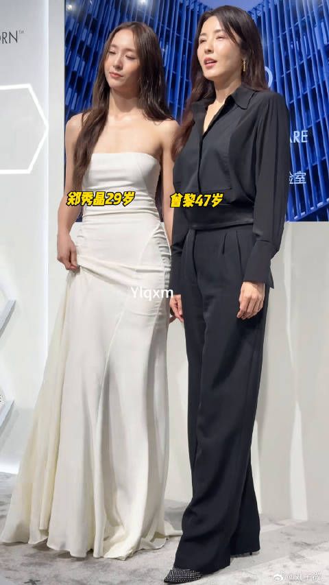 郑秀晶曾黎梦幻同框 曾黎 南韩神颜和中国美女梦幻同框好养眼！你觉得谁赢了？