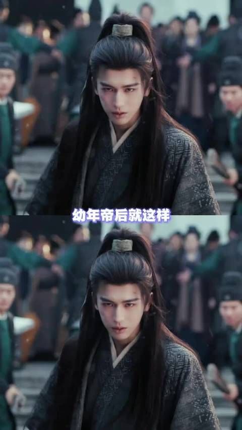 幼年帝后就这样被你收入囊中，要不谢征能当上武安侯呢 逐玉 张凌赫 谢征