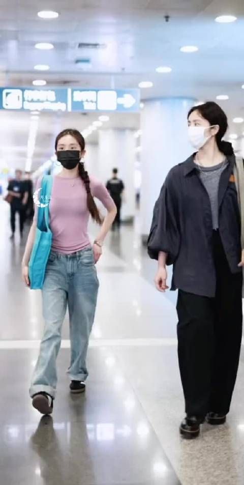 黄多多一看就是女明星！她不出道我第一个不答应！