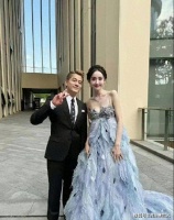 没想到古力娜扎这么高啊，把天王显得这么娇小！