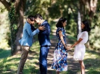 刘烨48岁生日，老婆晒全家福甜度爆表，本尊发文词条画风跑偏