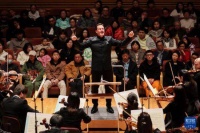 国际演出荟萃 上海奏响“春日交响”