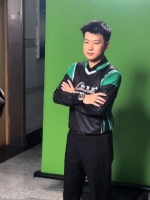 赵心童亮相秦皇岛参加利百文群星表演赛