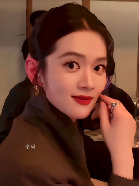 你的眼睛像星星亮晶晶， @陈昊宇Amy ··