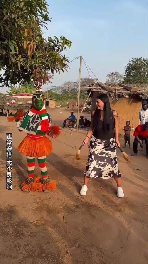 非洲是天生的舞者，这点不得不承认，虽然他们懒了一点