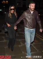 贝氏夫妇伦敦现身力挺幼子演出 家族同框暗藏兄弟嫌隙