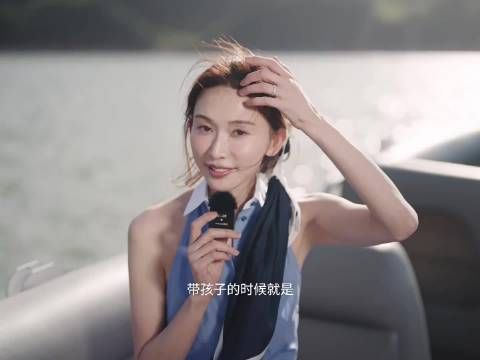 林志玲说带孩子完全没有优雅这件事,但她真的是很多人理想的温柔妈妈!