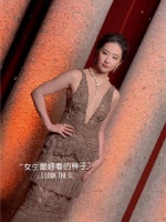 刘亦菲被赞自带柔光的东方美人