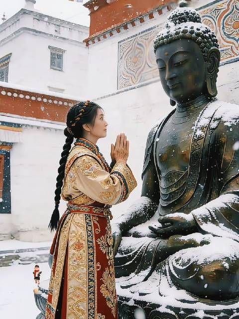 正义牛牛勇敢出击佛渡有缘人#万物皆有灵性