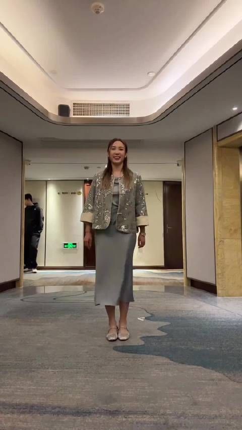 钱天一王昶,新中式小夫妻,郎才女貌乒羽一家亲!