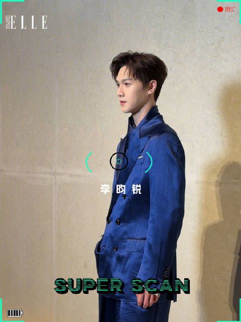 演员李昀锐亮相TOM FORD绝色之夜 活动现场，翩翩公子，气质出众