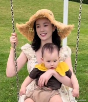 张檬携老公孩子入住大平层，原来明星当爸妈，比普通人还拼