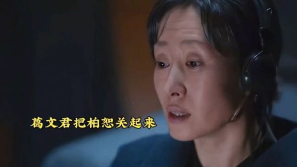 刘敏涛拍完30集对手戏被搀扶离场