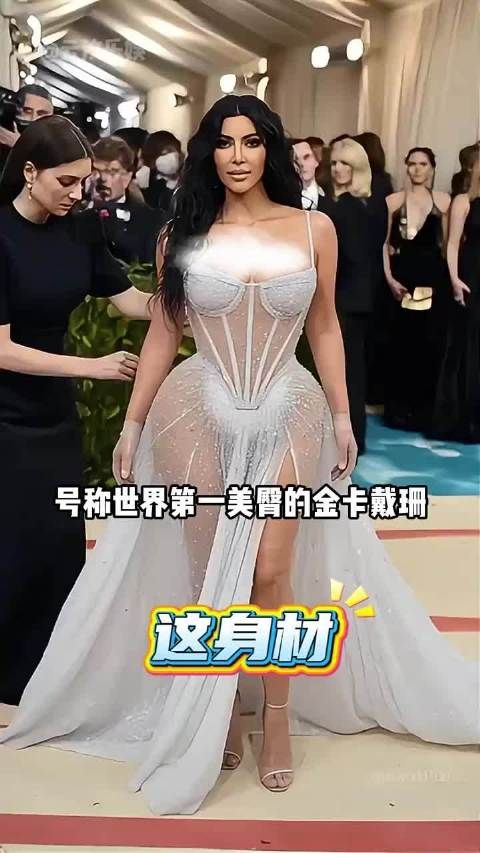 为何金卡戴珊的“世界第一美臀”缩水了?