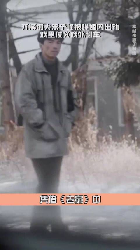 靠《再见爱人2》走红的男演员宋宁峰被曝婚内出轨