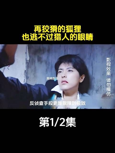 因为一个片段看了整部剧,中国最好的心理学犯罪电影之一,里程碑意义的