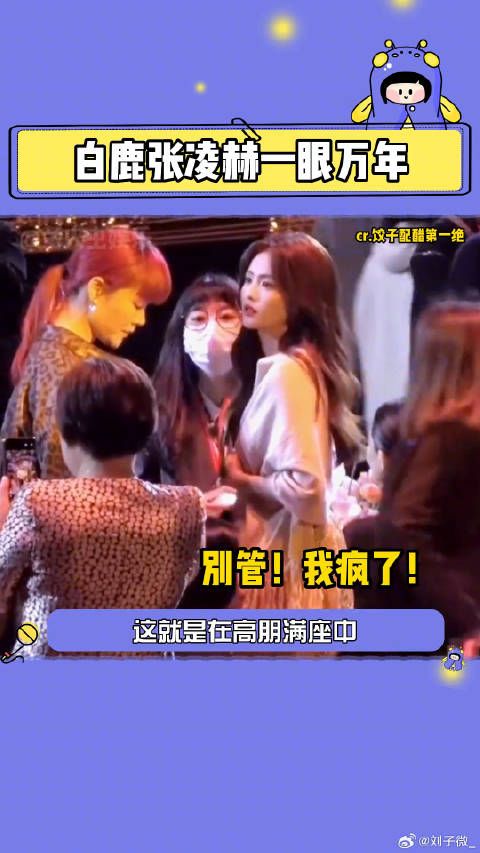 张凌赫 真情侣就是好嗑!情侣