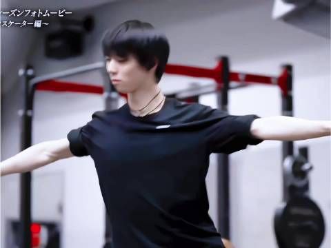 羽生结弦的体脂率到底有多低！说出来 吓死你！ 跟着练吧