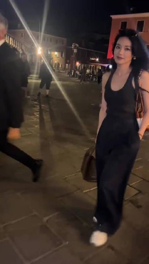 舒淇应该也想不到,自己....会这么好看