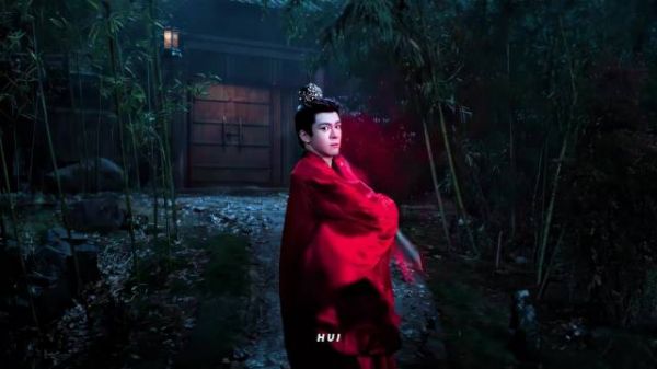 曾舜晞《月鳞绮纪》武拾光打戏招式丝滑眼神凌厉