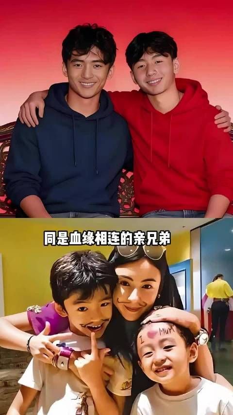 为何张柏芝三儿子活出反差人生，大儿子玩音乐，二儿子文体双开花 ，谢霆锋