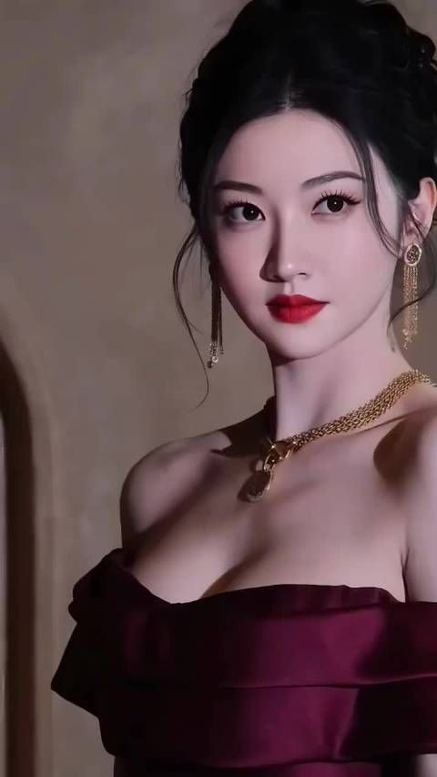 肤白貌美，风情万种 漂亮姐姐谁不爱