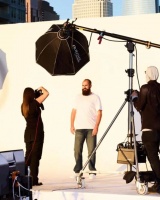 大码秃头男子参加《德国超模大赛》，粉丝希望他夺冠！