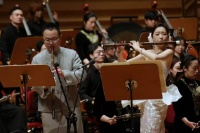 当丝竹管弦遇见千年诗词，民族管弦乐《唐诗·宋词两座城》亮相“上海之春”