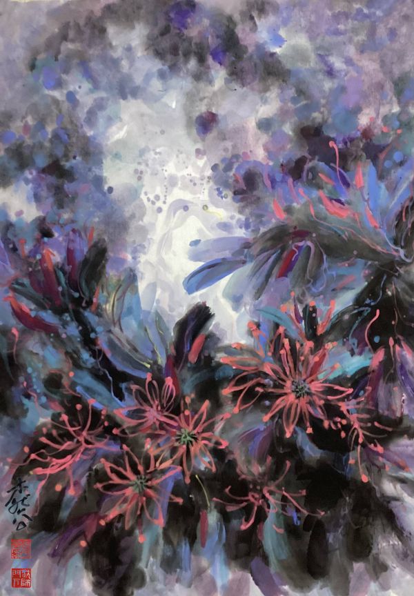 Flamewheel Flowers Bloom in the Primordial Realm.jpg