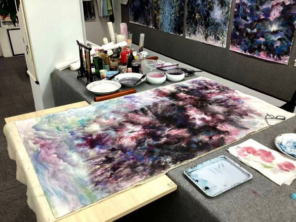 The Fantasy-Color Freehand Art Museum and Studio of Contemporary Chinese Artist Lu Guanyu (Mu Rangong) in Hangzhou-ab.jpg