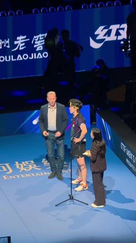 约奇克赞王楚钦技术顶尖、心理强大,诠释世界第一本质