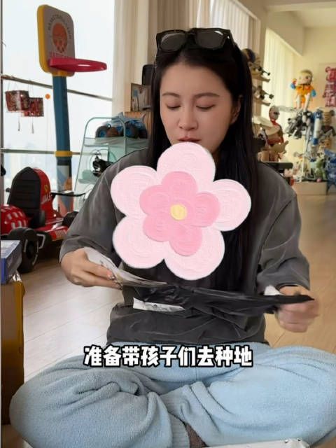 李嘉格要带孩子们去种地