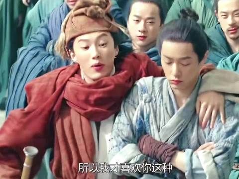 肖战代旭《诛仙》同框飙戏,演技旗鼓相当