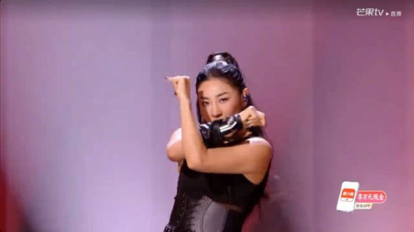 淡淡不愧是当过浪姐导师的姐姐,完全就是女团级别吧!